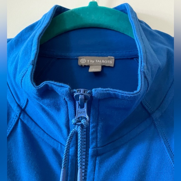 T by Talbots Front Zip Jacket Size XLP - Picture 4 of 10